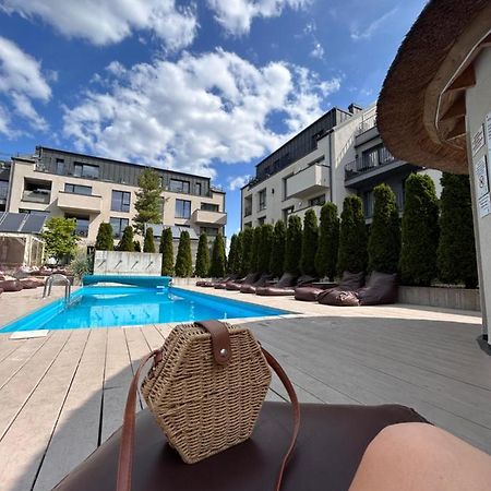 Super Mini Loft With Outdoor Pool. Leilighet Palanga Eksteriør bilde