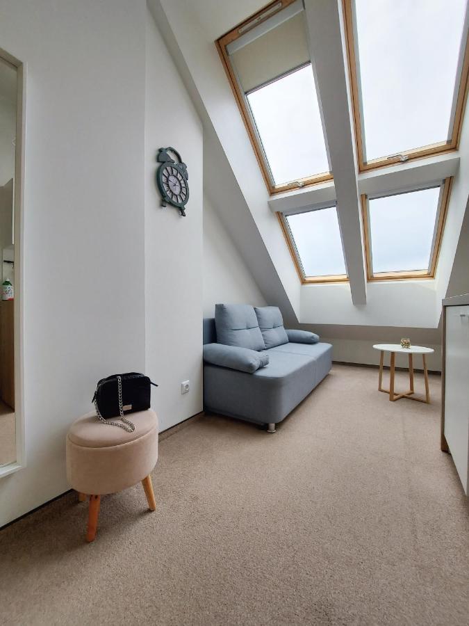Super Mini Loft With Outdoor Pool. Leilighet Palanga Eksteriør bilde