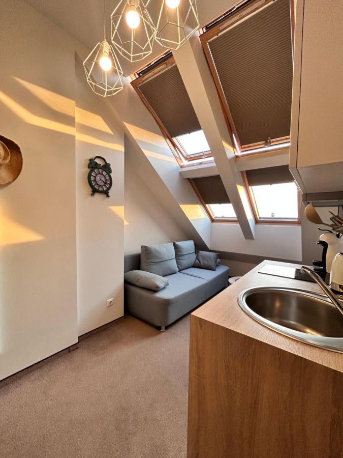 Super Mini Loft With Outdoor Pool. Leilighet Palanga Eksteriør bilde