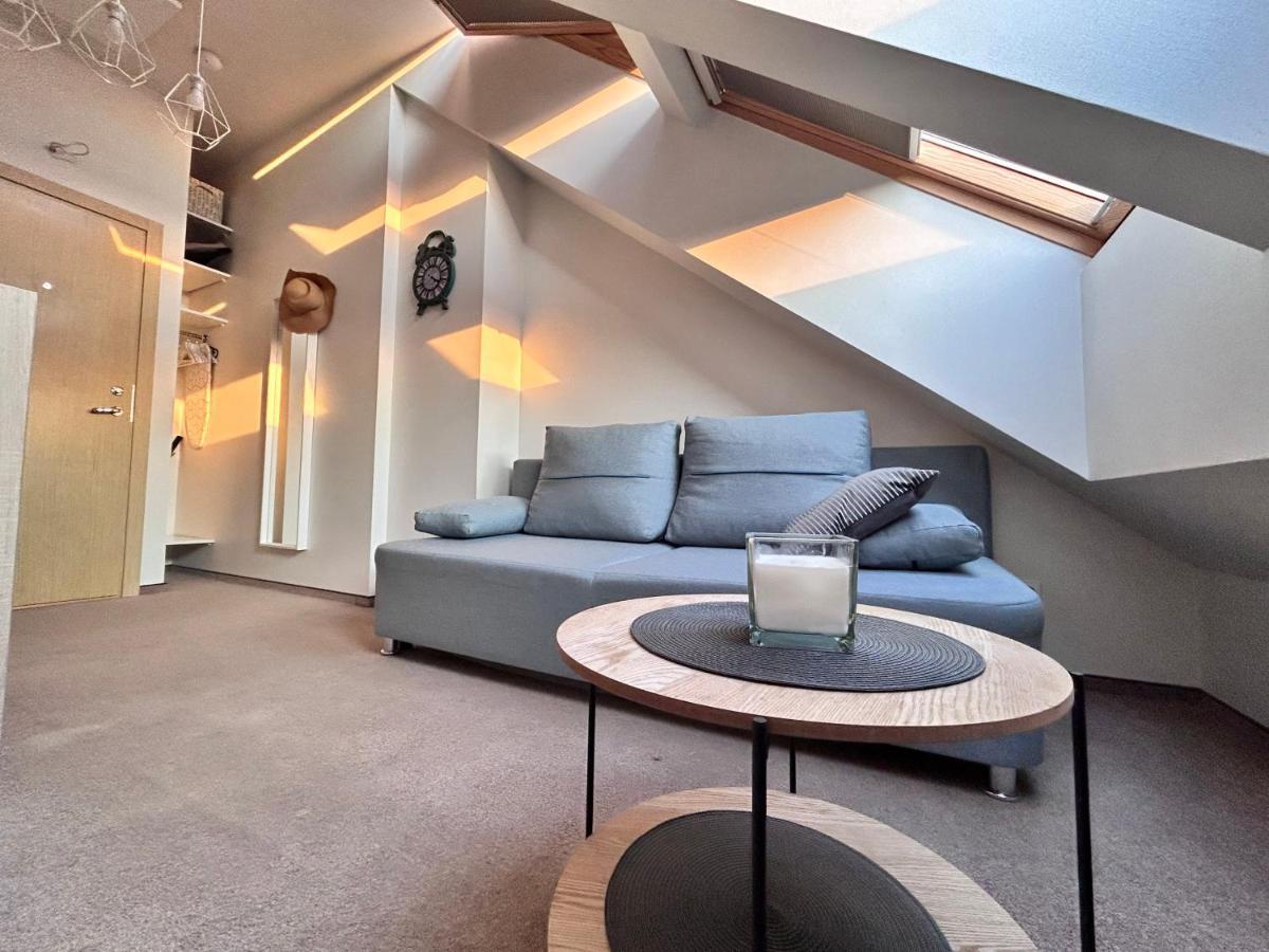 Super Mini Loft With Outdoor Pool. Leilighet Palanga Eksteriør bilde