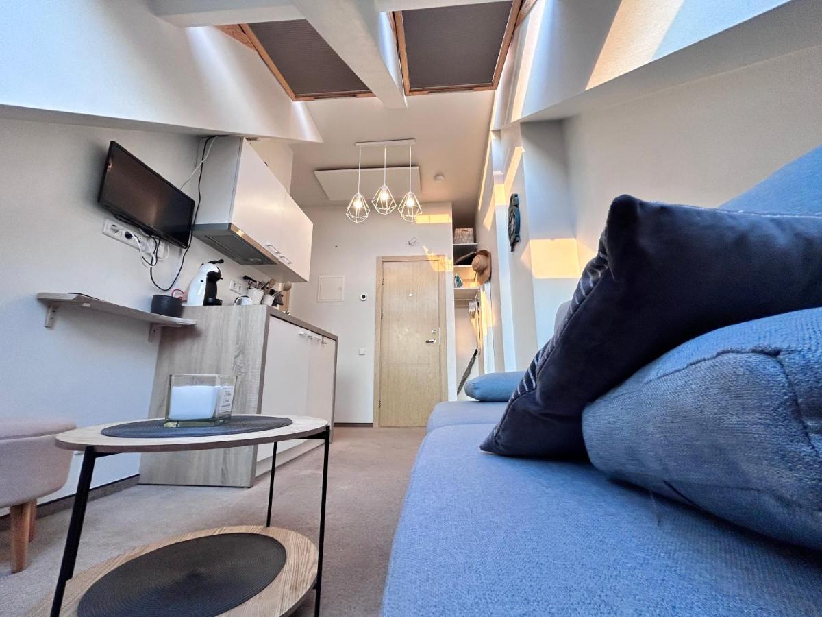 Super Mini Loft With Outdoor Pool. Leilighet Palanga Eksteriør bilde
