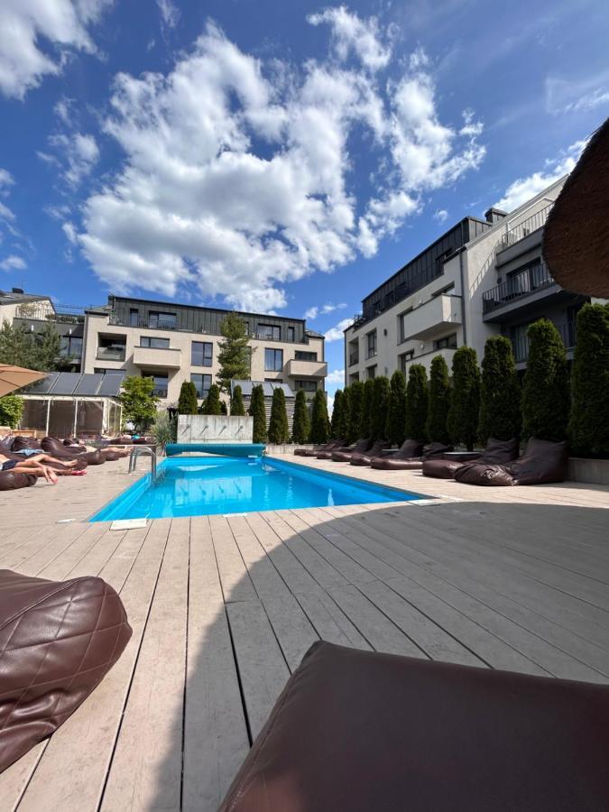 Super Mini Loft With Outdoor Pool. Leilighet Palanga Eksteriør bilde