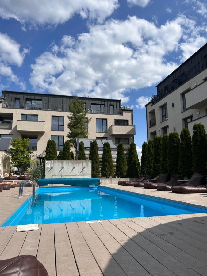 Super Mini Loft With Outdoor Pool. Leilighet Palanga Eksteriør bilde
