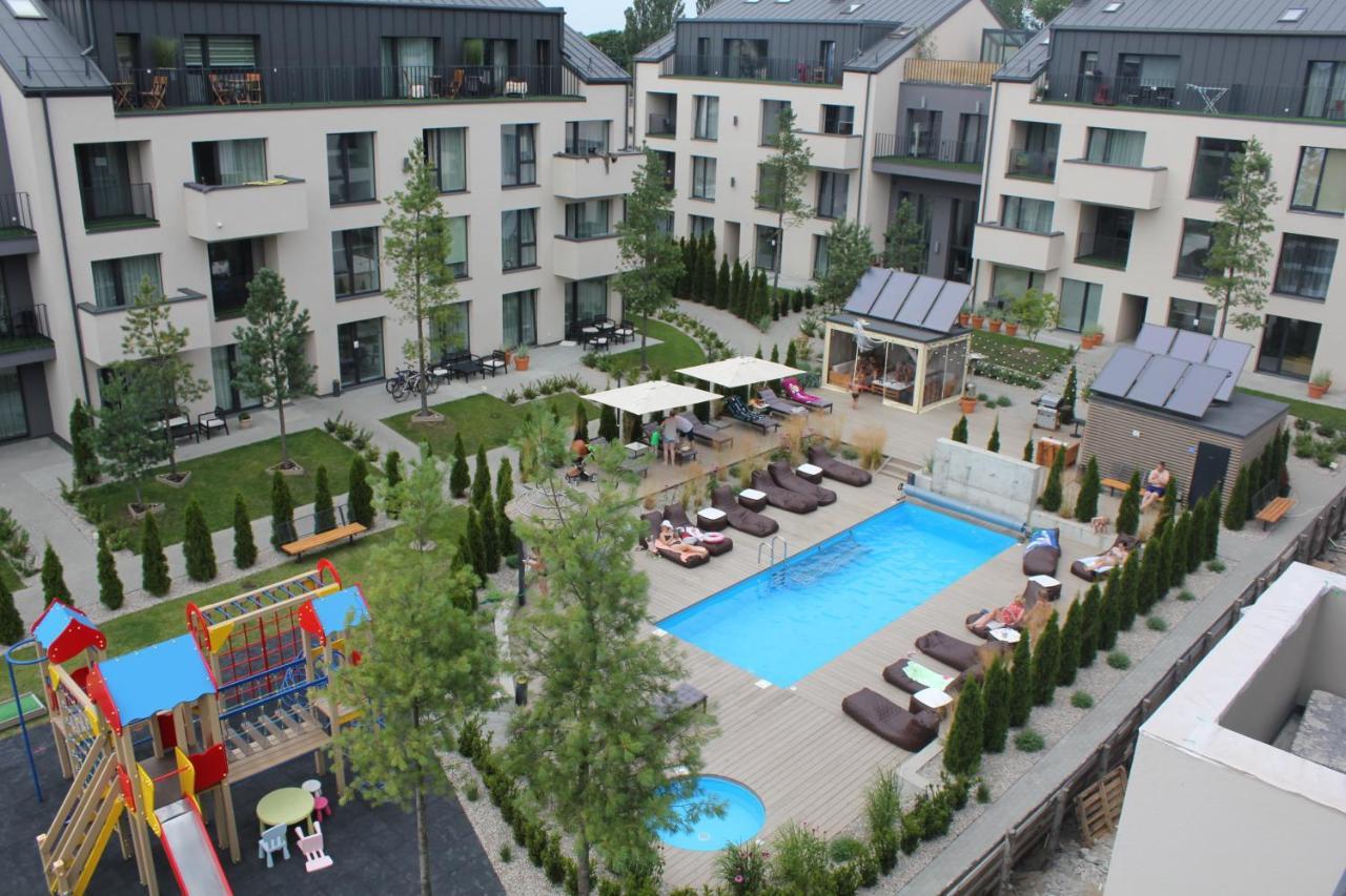 Super Mini Loft With Outdoor Pool. Leilighet Palanga Eksteriør bilde